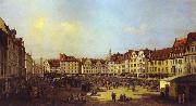 The Old Market Square in Dresden 4 Bernardo Bellotto